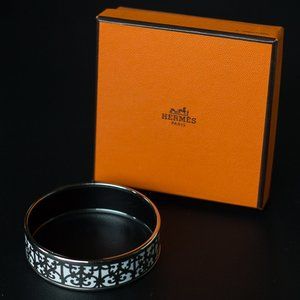 Hermès Balcons Du Guadalquivir Enamel Bangle